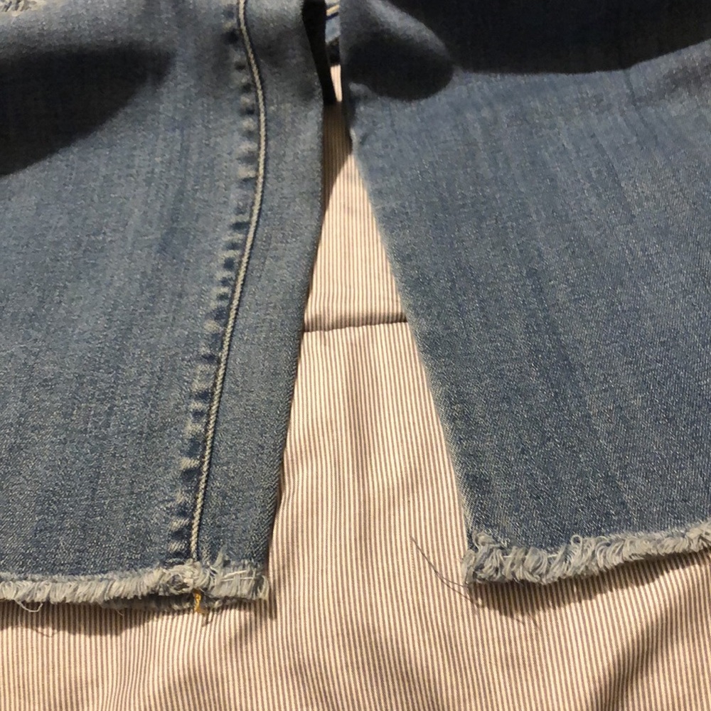Isabel maternity strait crop pants. Size 2 - Picture 5 of 5